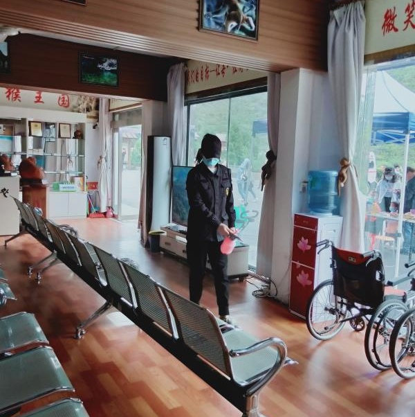 五龙口景区 服务为本，树立文明旅游示范景区新形象