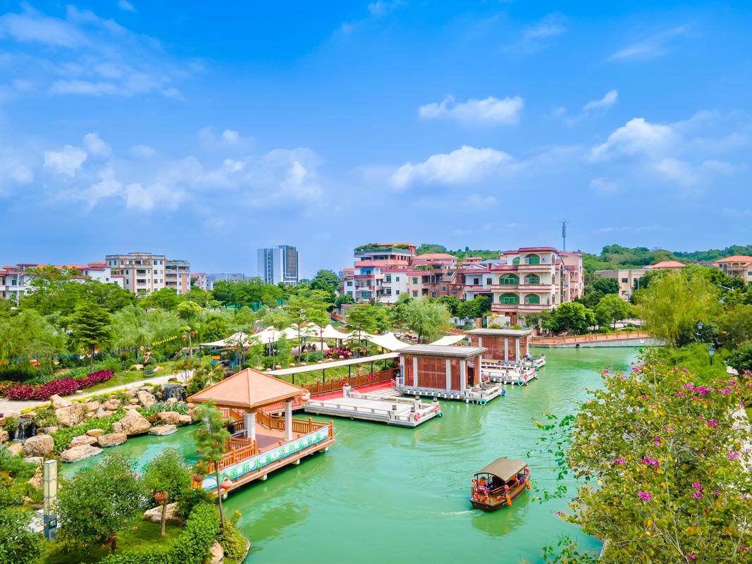 粤记 | 乡美悦文旅·第二站 佛山紫南文化旅游区，村庄上的国家4A级景区